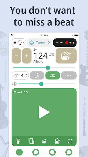 Tuner & Metronome