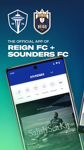 Sounders FC + Reign FC