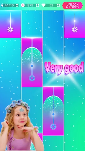 Life Like Nastya Piano Game screenshot 3