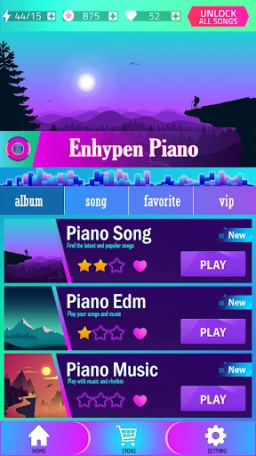ENHYPEN - Knife Piano Games