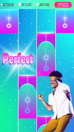 I Just Might Bruno Mars Piano screenshot 2
