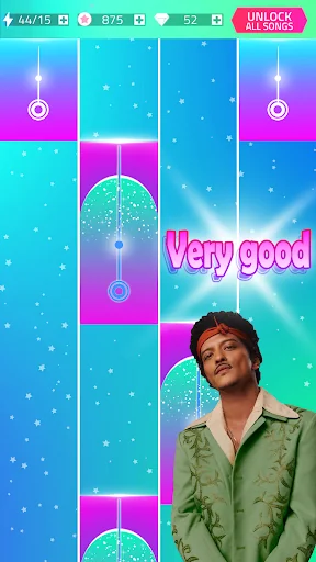 I Just Might Bruno Mars Piano screenshot 3