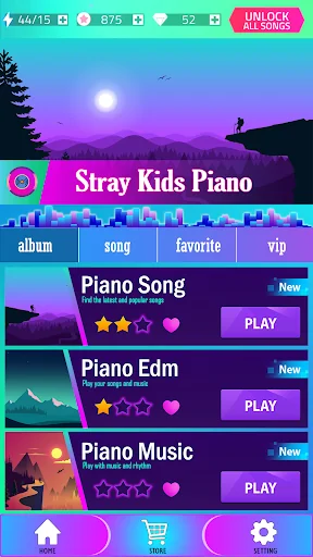 Do It - Stray Kids Piano Game screenshot 1