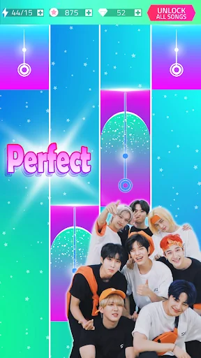 Do It - Stray Kids Piano Game screenshot 2