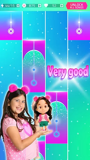 Maria Clara e JP Tiles Game screenshot 3