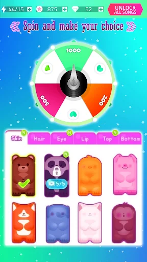 Maria Clara e JP Tiles Game screenshot 4