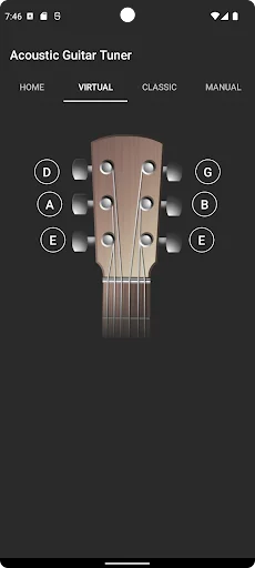 Acoustic Guitar Tuner screenshot 2