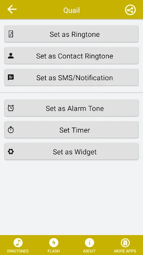 Bird Sounds and Ringtones screenshot 2