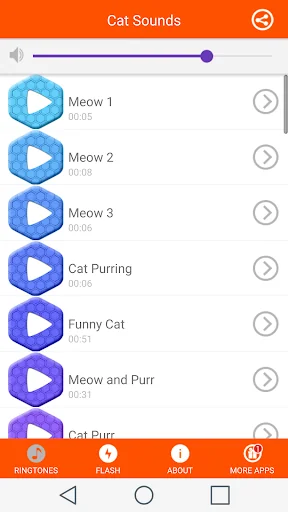 Cat Sounds Ringtones screenshot 1