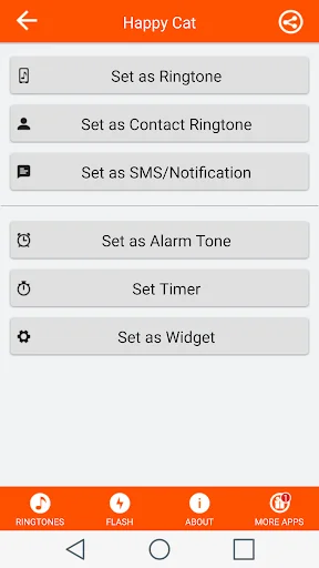 Cat Sounds Ringtones screenshot 2