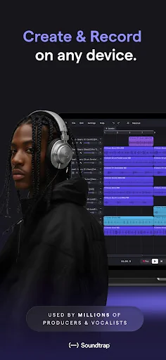 Soundtrap: Music Making Studio screenshot 1