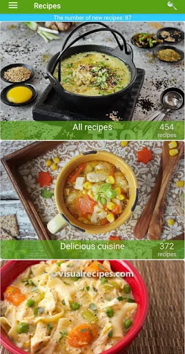 Soup recipes screenshot 1