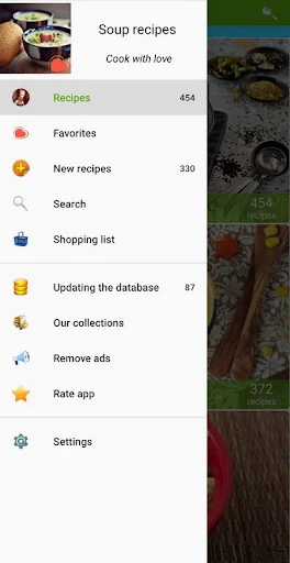 Soup recipes screenshot 2