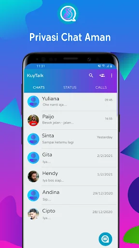 KuyTalk Messenger