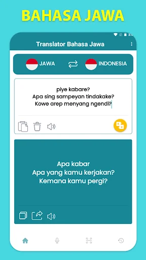 Translate Javanese Indonesian