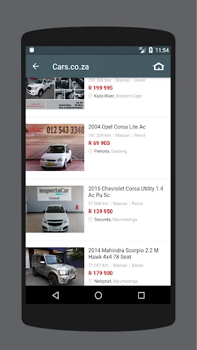 Used Cars South Africa