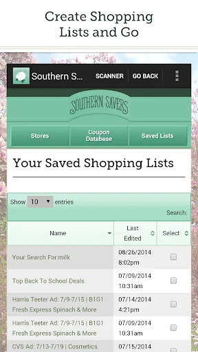 Southern Savers screenshot 3