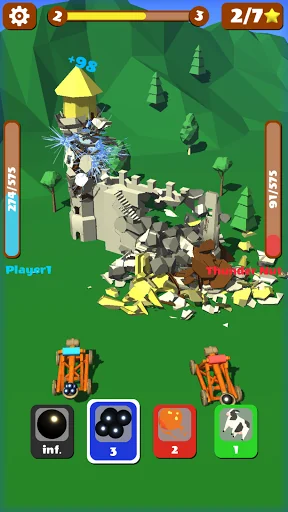 Castle Smashers : Demolish