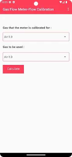 Gas Flow Meter - Calibration