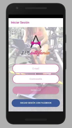 Ale Estefanía screenshot 1
