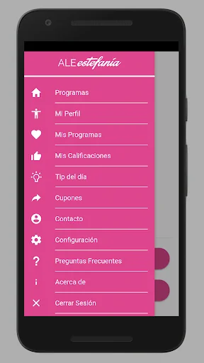 Ale Estefanía screenshot 3