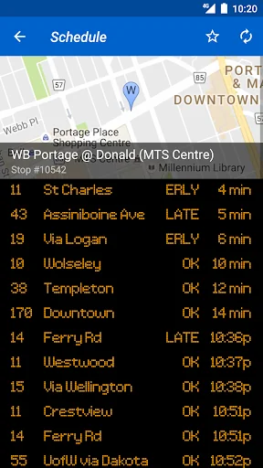 Winnipeg Bus Live screenshot 2