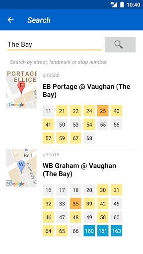 Winnipeg Bus Live screenshot 3