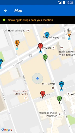 Winnipeg Bus Live screenshot 4