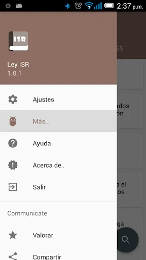 Ley del ISR