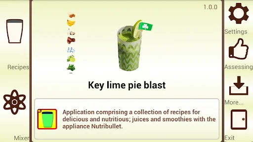 Nutritious smoothies