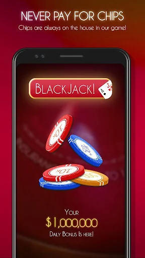 Blackjack! ♠️ Free Black Jack  screenshot 2