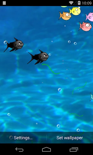 FishBowl Premium LWP