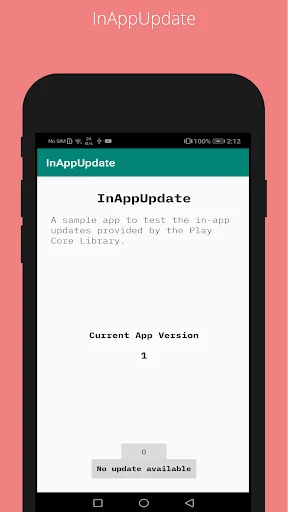 InAppUpdate
