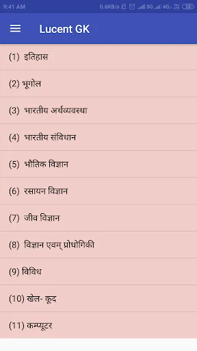 Lucent's GK in Hindi ( लुसेंट