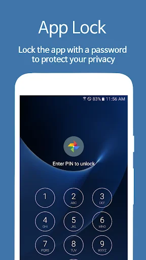 AppLock - Fingerprint screenshot 1