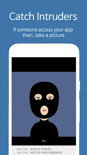 AppLock - Fingerprint screenshot 2
