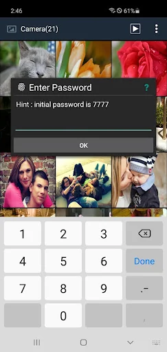 Secure Gallery (Lock/Hide Pict screenshot 3