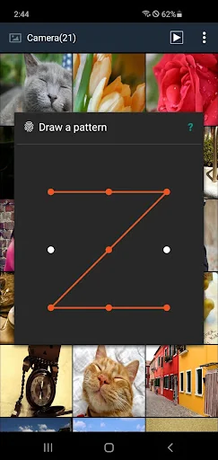Secure Gallery (Lock/Hide Pict screenshot 4