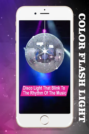 Color Flash Light 2018 screenshot 2