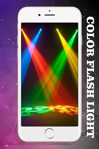 Color Flash Light 2018 screenshot 4