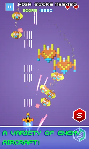 Space Shooter - Pixel Force