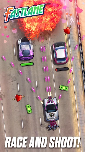 Fastlane: Road to Revenge screenshot 1