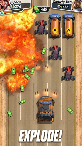 Fastlane: Road to Revenge screenshot 4