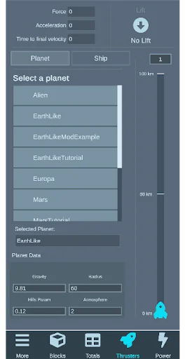 Space Engineers Calculator screenshot 4