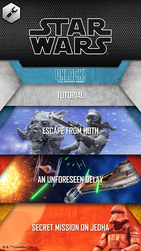 Star Wars Unlock! screenshot 1
