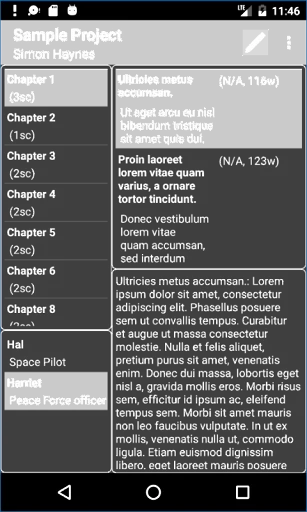 yWriter: Novel Writing