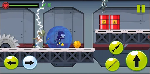 Ninja vs Zombies: Fight Zombie screenshot 2