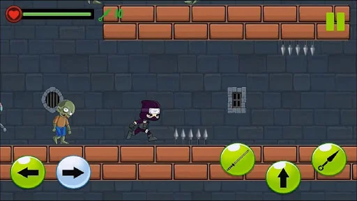 Ninja vs Zombies: Fight Zombie screenshot 4