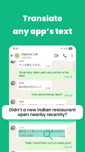 Instant Translate On Screen