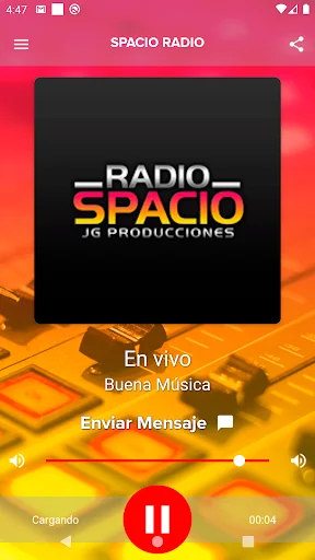 Spacio radio
